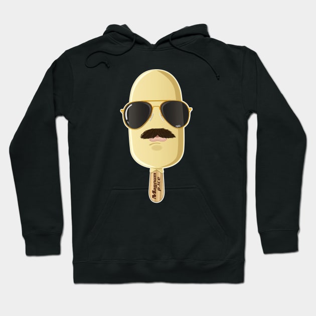 Magnum PI: cold as ice Hoodie by madebystfn